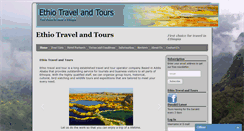 Desktop Screenshot of ethiotravelandtours.com